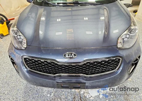 2019 Kia Sportage Lx из США, поврежденный, VIN KNDPMCAC4K7491258